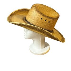 Jason Aldeen Collection by Resistol, Cowboy Hat, Size 7-1/8, Like New
